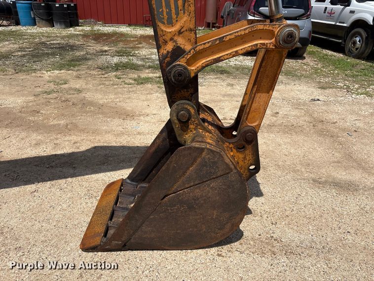 image for item EU0691 1998 Case 580L Series 2 backhoe