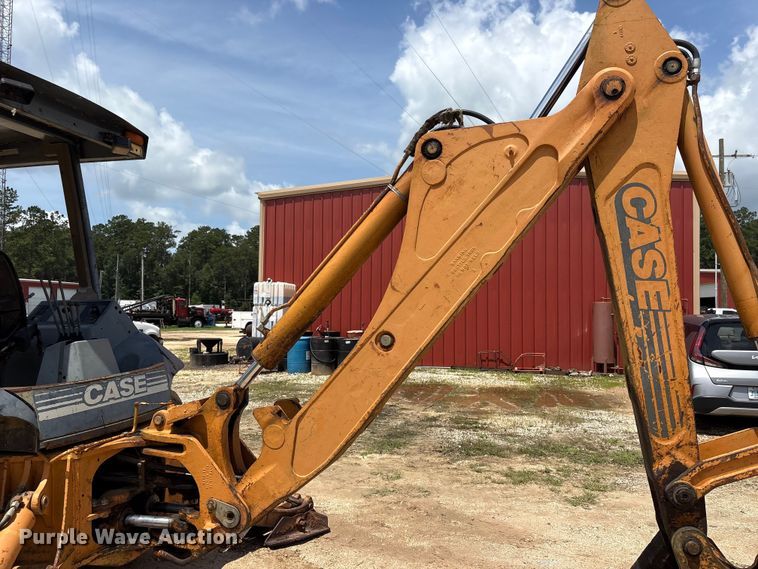 image for item EU0691 1998 Case 580L Series 2 backhoe