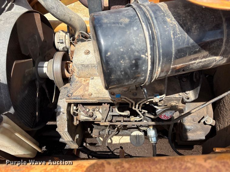 image for item EU0691 1998 Case 580L Series 2 backhoe