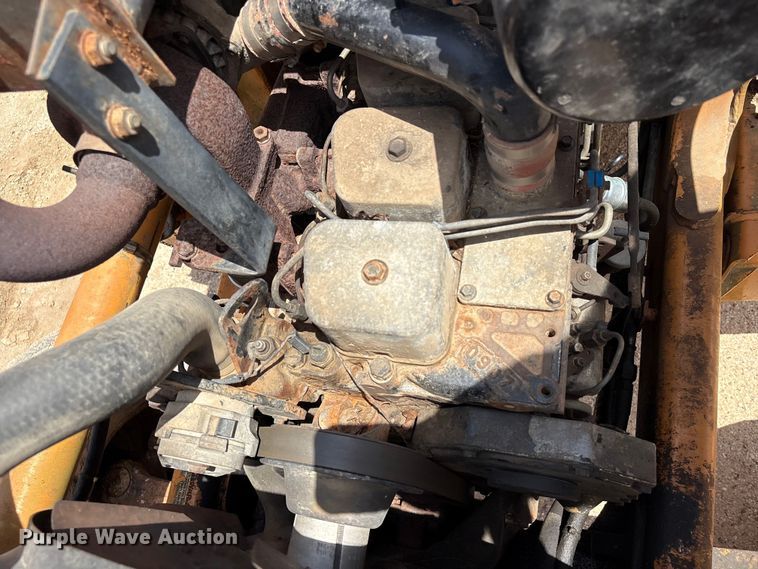 image for item EU0691 1998 Case 580L Series 2 backhoe