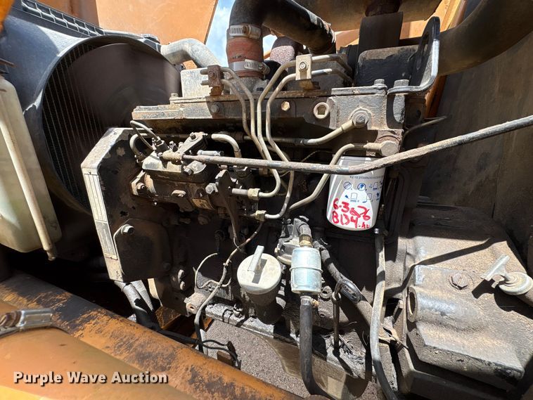image for item EU0691 1998 Case 580L Series 2 backhoe
