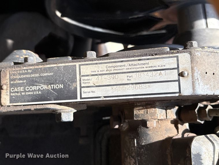 image for item EU0691 1998 Case 580L Series 2 backhoe