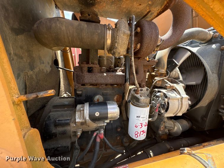 image for item EU0691 1998 Case 580L Series 2 backhoe