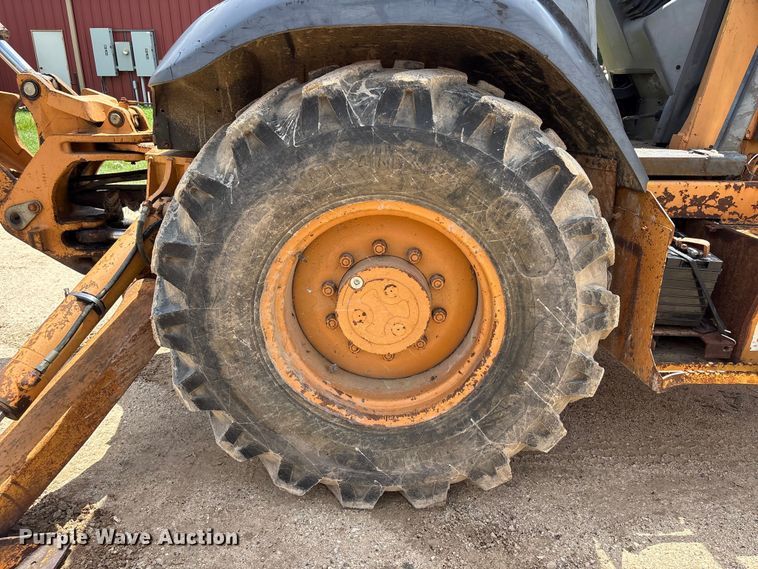 image for item EU0691 1998 Case 580L Series 2 backhoe