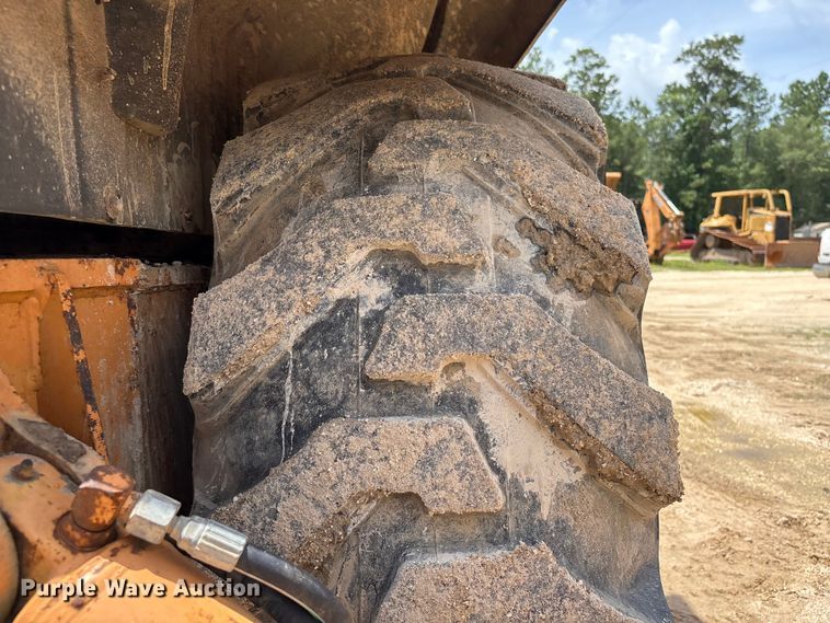 image for item EU0691 1998 Case 580L Series 2 backhoe