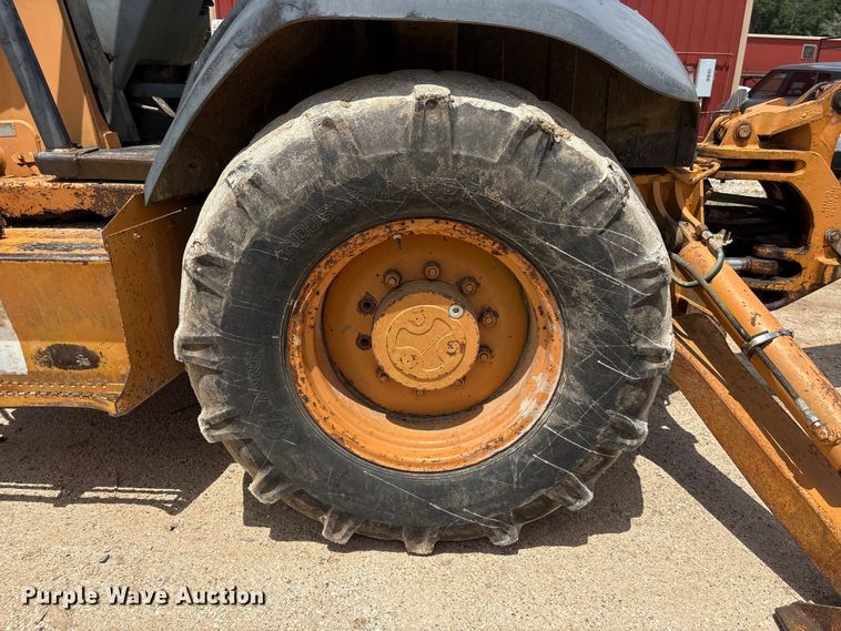 image for item EU0691 1998 Case 580L Series 2 backhoe