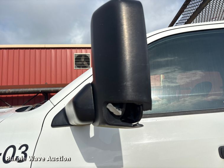 image for item EU0692 2012 Dodge Ram 3500 Crew Cab utility bed pickup truck