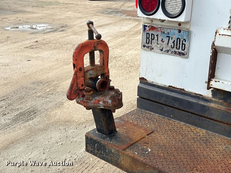 image for item EU0692 2012 Dodge Ram 3500 Crew Cab utility bed pickup truck