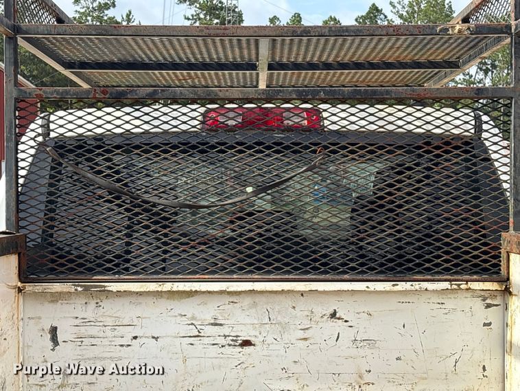 image for item EU0692 2012 Dodge Ram 3500 Crew Cab utility bed pickup truck
