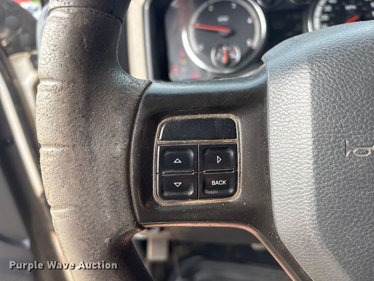 image for item EU0692 2012 Dodge Ram 3500 Crew Cab utility bed pickup truck