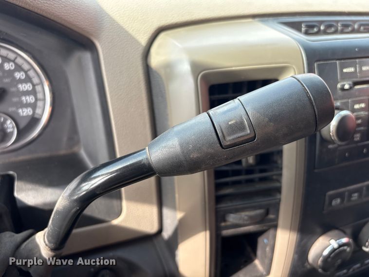 image for item EU0692 2012 Dodge Ram 3500 Crew Cab utility bed pickup truck