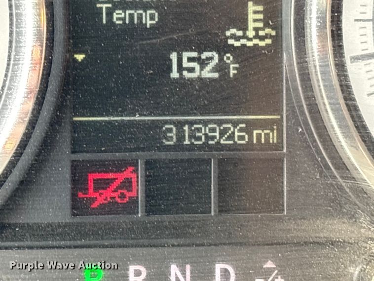 image for item EU0692 2012 Dodge Ram 3500 Crew Cab utility bed pickup truck