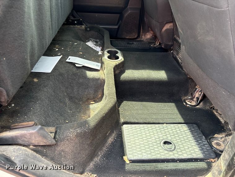 image for item EU0692 2012 Dodge Ram 3500 Crew Cab utility bed pickup truck