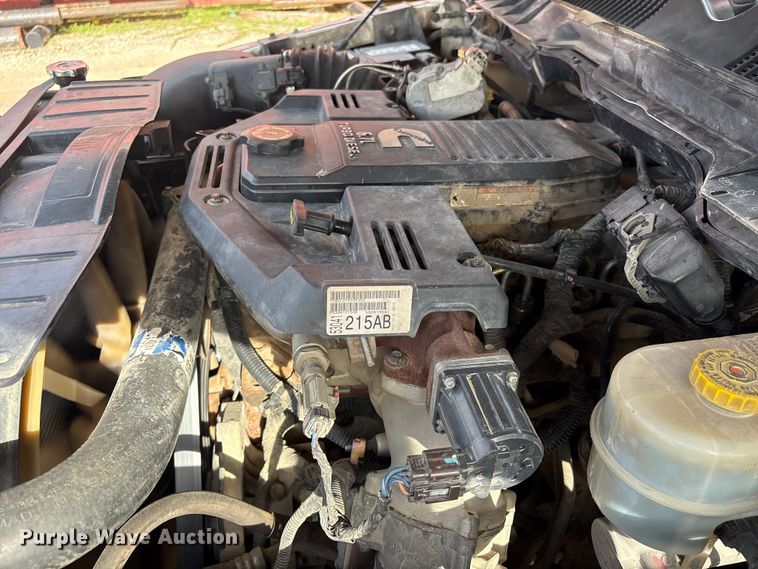 image for item EU0692 2012 Dodge Ram 3500 Crew Cab utility bed pickup truck