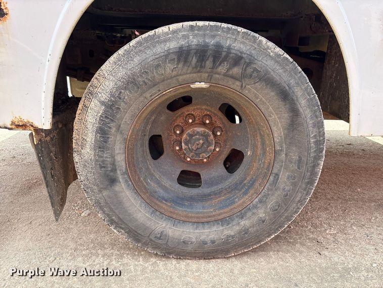 image for item EU0692 2012 Dodge Ram 3500 Crew Cab utility bed pickup truck