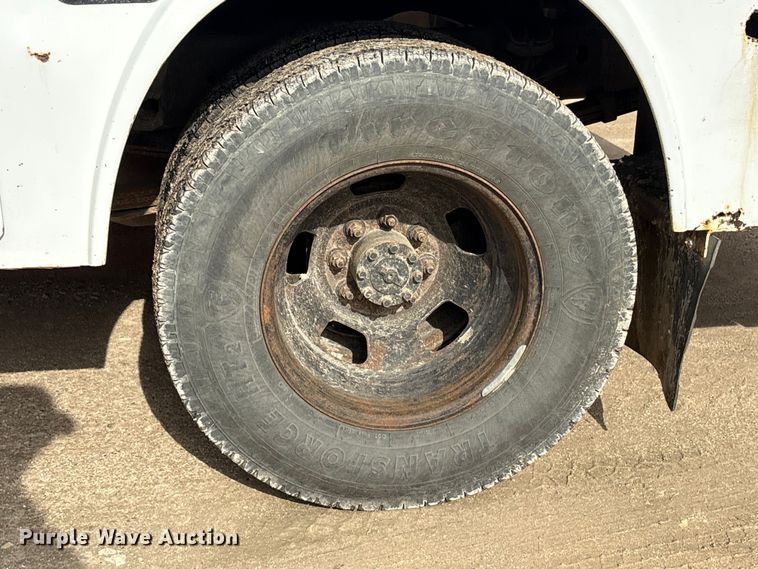image for item EU0692 2012 Dodge Ram 3500 Crew Cab utility bed pickup truck