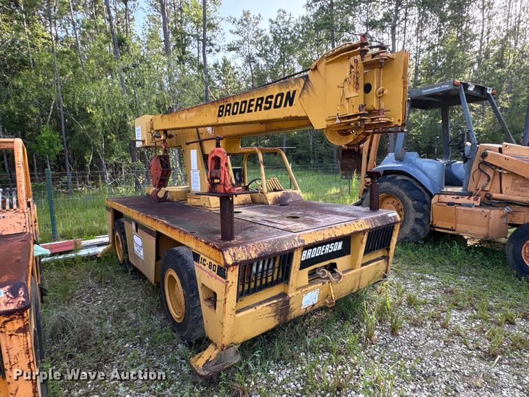image for item EU0694 1997 Broderson IC-80 crane