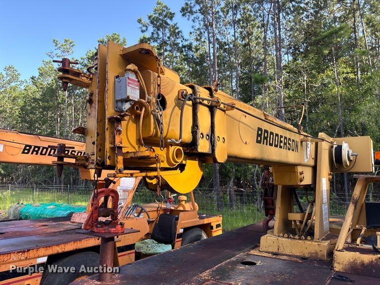 image for item EU0694 1997 Broderson IC-80 crane
