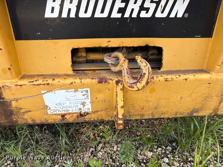 image for item EU0694 1997 Broderson IC-80 crane