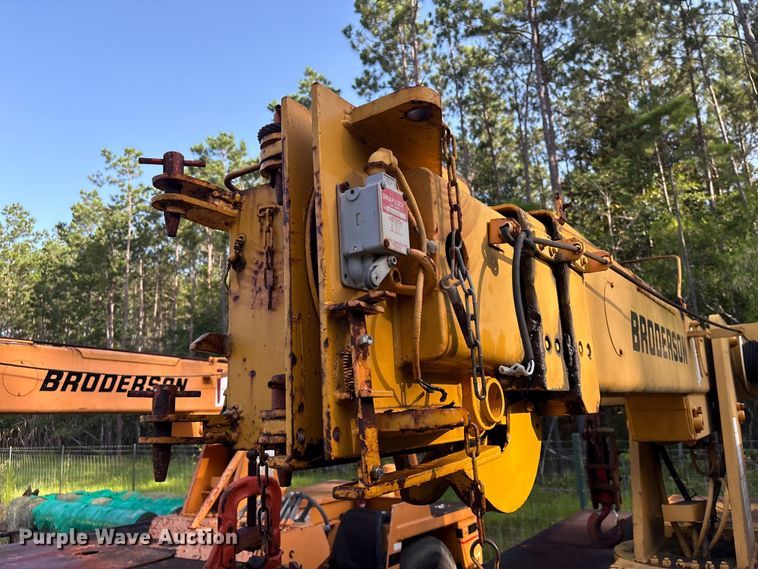 image for item EU0694 1997 Broderson IC-80 crane