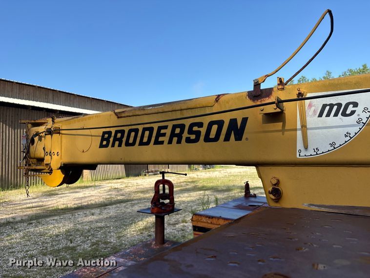 image for item EU0694 1997 Broderson IC-80 crane