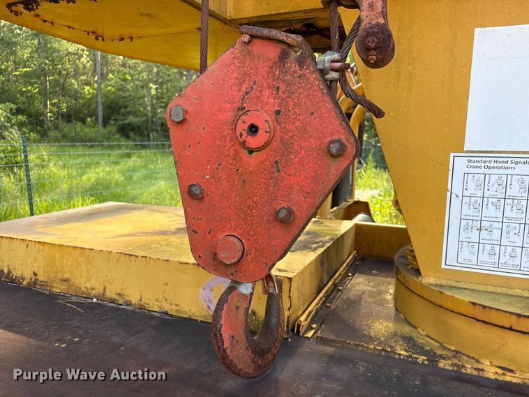 image for item EU0694 1997 Broderson IC-80 crane