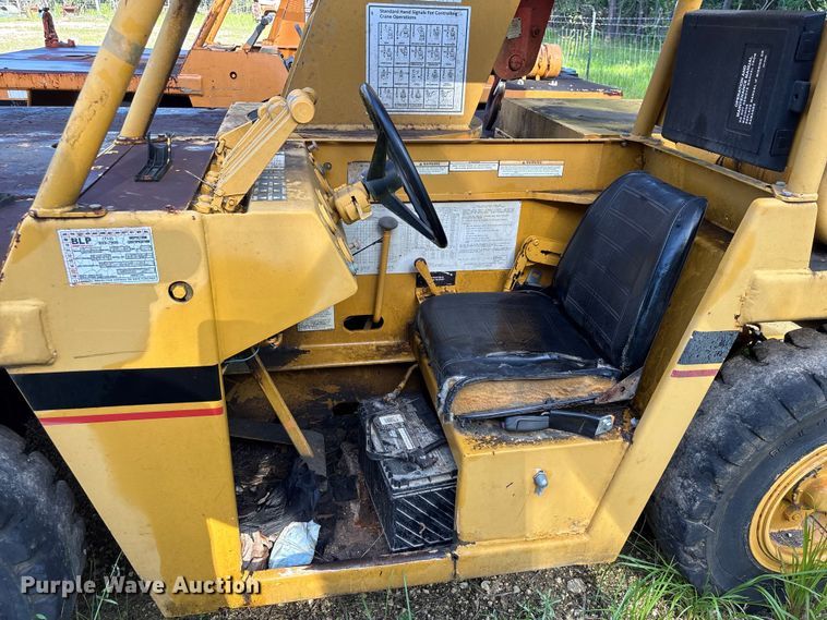 image for item EU0694 1997 Broderson IC-80 crane