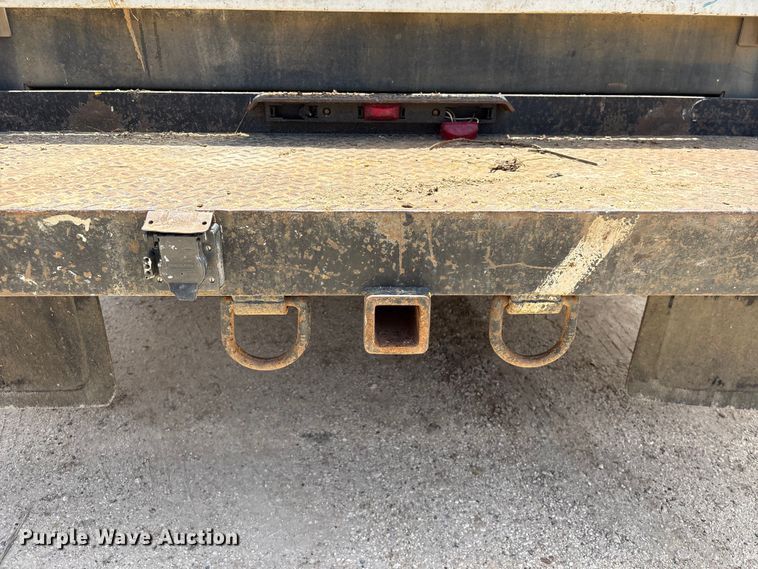 image for item EU0695 2018 Chevrolet Silverado 3500HD Crew Cab utility bed pickup truck
