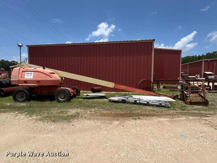 image for item EU0696 2007 JLG 400S boom lift