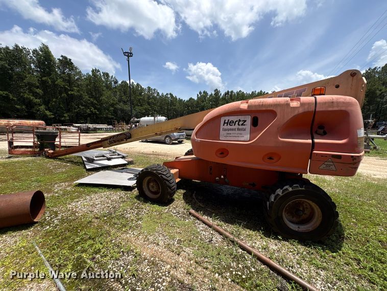 image for item EU0696 2007 JLG 400S boom lift