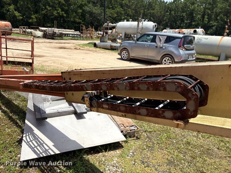 image for item EU0696 2007 JLG 400S boom lift