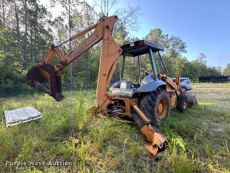 image for item EU0697 1999 Case 580L Series II backhoe