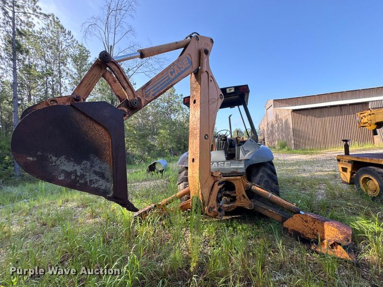 image for item EU0697 1999 Case 580L Series II backhoe