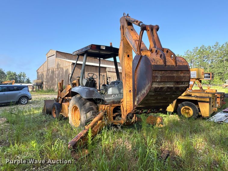 image for item EU0697 1999 Case 580L Series II backhoe