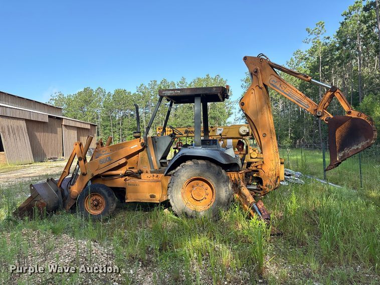 image for item EU0697 1999 Case 580L Series II backhoe