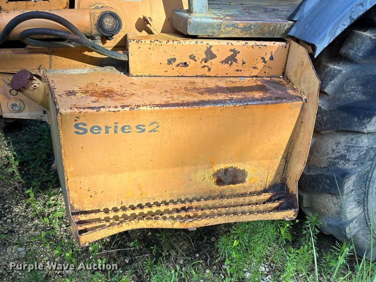 image for item EU0697 1999 Case 580L Series II backhoe