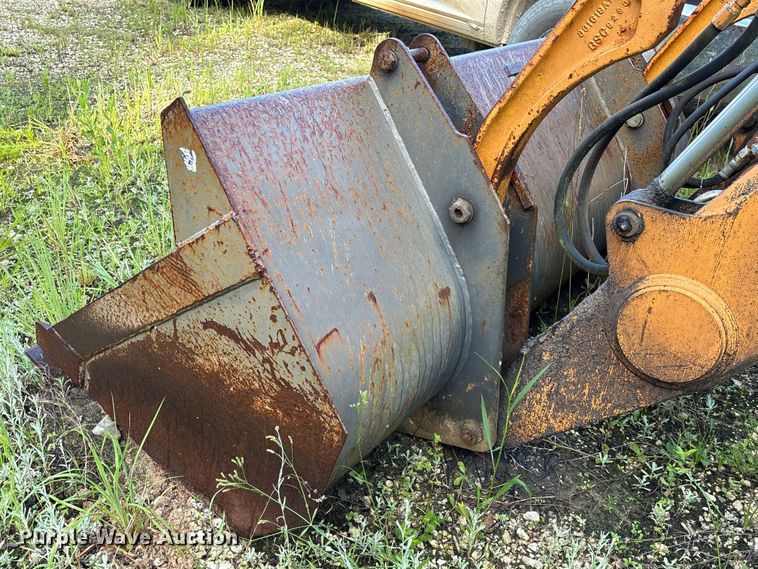image for item EU0697 1999 Case 580L Series II backhoe