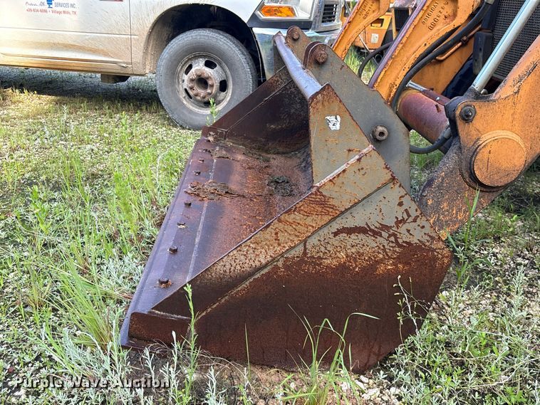 image for item EU0697 1999 Case 580L Series II backhoe
