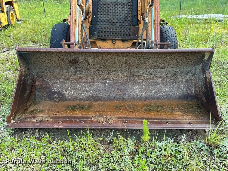image for item EU0697 1999 Case 580L Series II backhoe