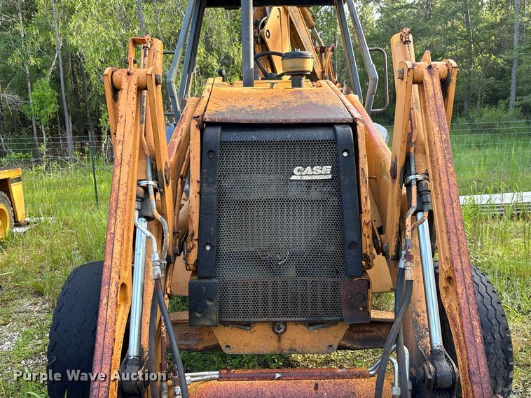 image for item EU0697 1999 Case 580L Series II backhoe