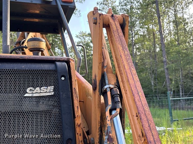 image for item EU0697 1999 Case 580L Series II backhoe