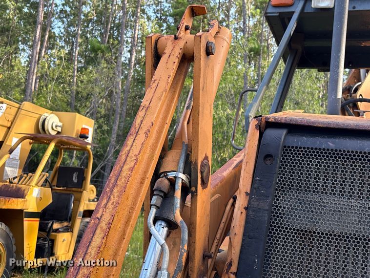 image for item EU0697 1999 Case 580L Series II backhoe
