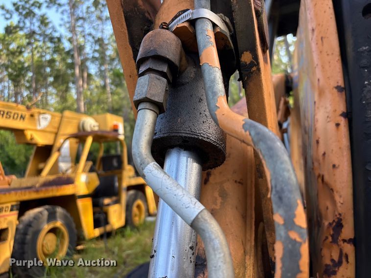 image for item EU0697 1999 Case 580L Series II backhoe
