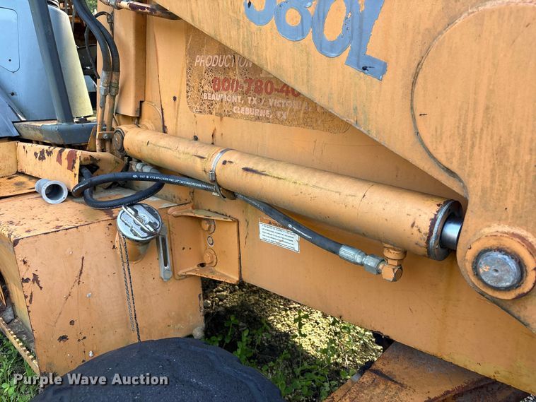 image for item EU0697 1999 Case 580L Series II backhoe