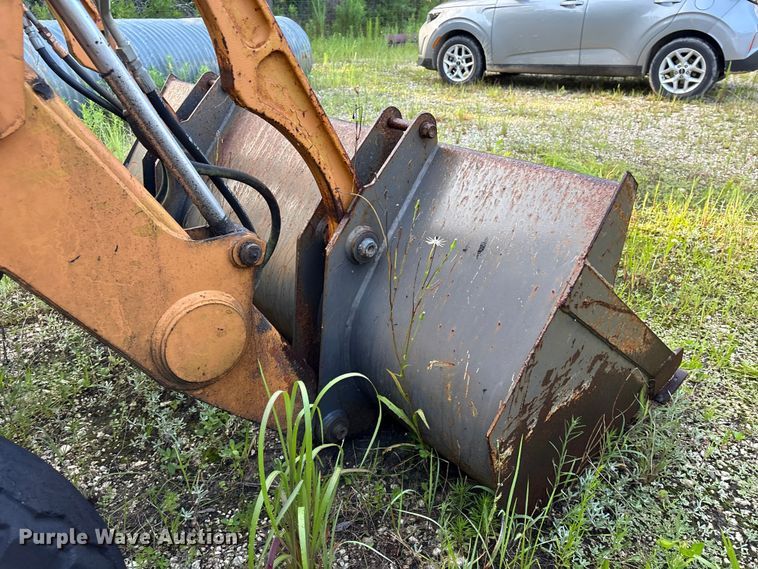 image for item EU0697 1999 Case 580L Series II backhoe