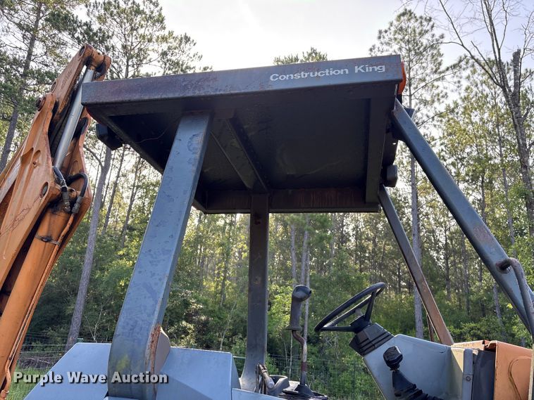 image for item EU0697 1999 Case 580L Series II backhoe