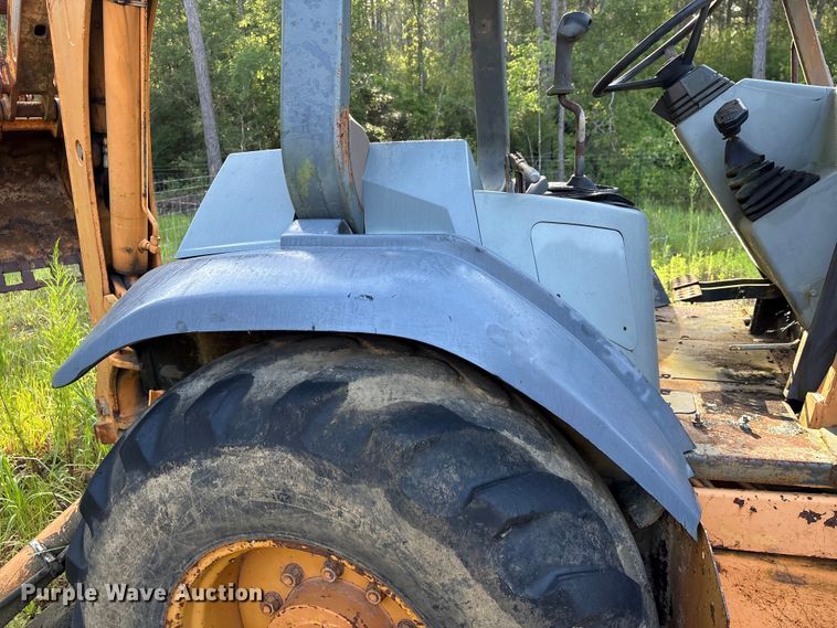 image for item EU0697 1999 Case 580L Series II backhoe