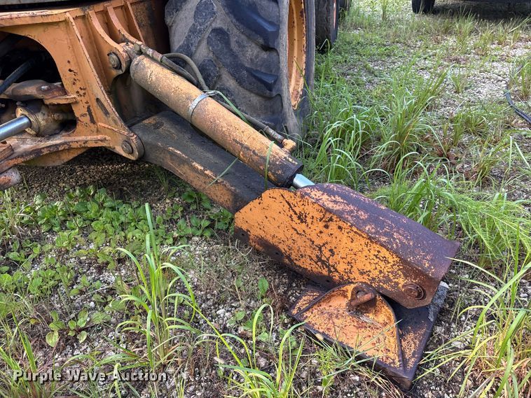 image for item EU0697 1999 Case 580L Series II backhoe