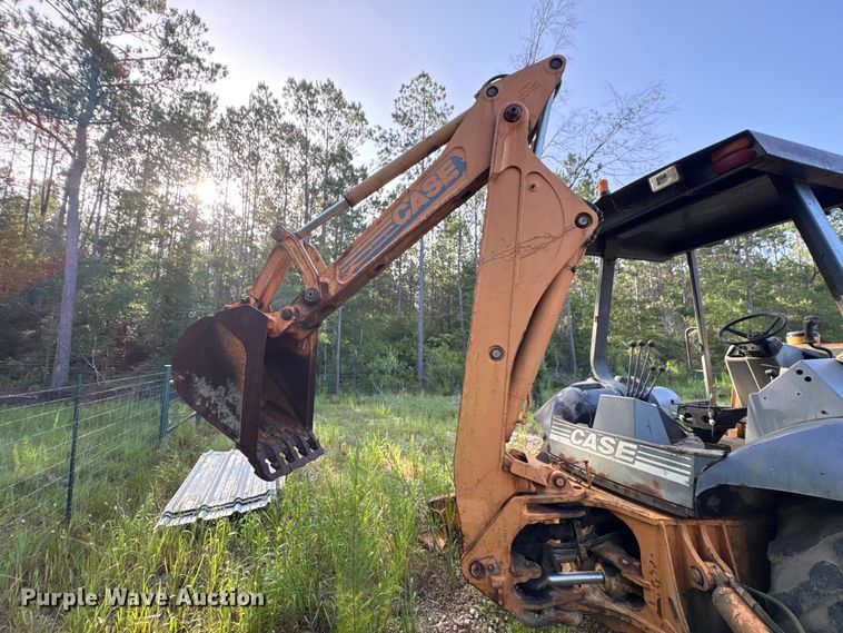 image for item EU0697 1999 Case 580L Series II backhoe