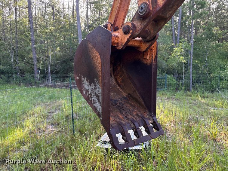 image for item EU0697 1999 Case 580L Series II backhoe